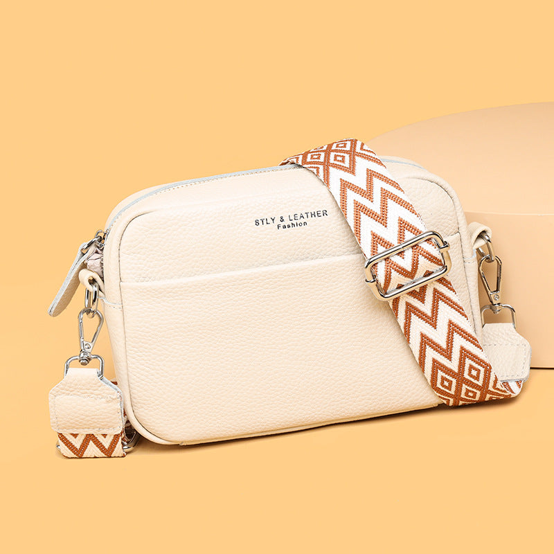 Women's Versatile Genuine Leather Crossbody Bag | Ka-mostore