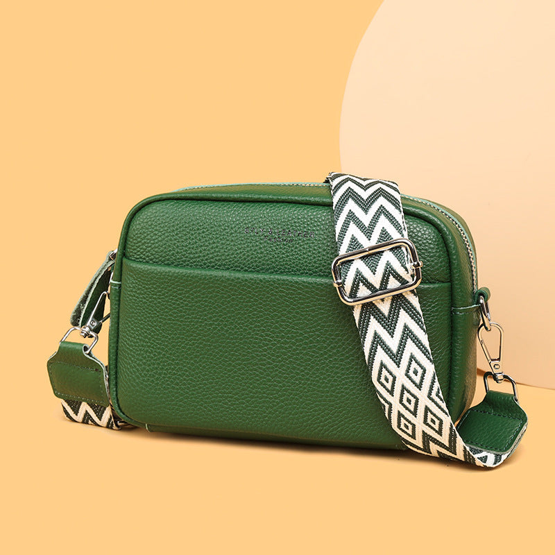 Women's Versatile Genuine Leather Crossbody Bag | Ka-mostore