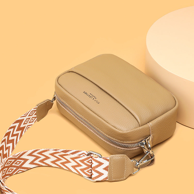 Women's Versatile Genuine Leather Crossbody Bag | Ka-mostore