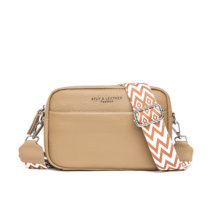 Women's Versatile Genuine Leather Crossbody Bag | Ka-mostore