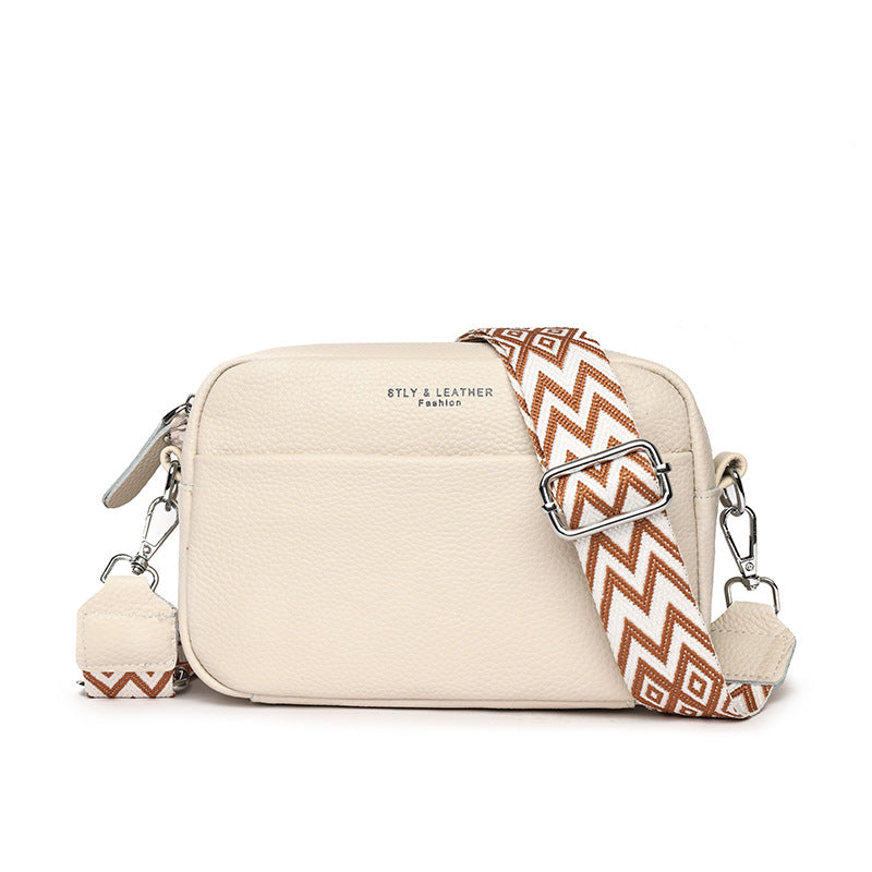 Women's Versatile Genuine Leather Crossbody Bag | Ka-mostore
