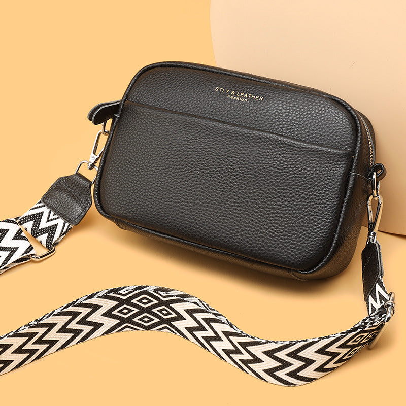 Women's Versatile Genuine Leather Crossbody Bag | Ka-mostore