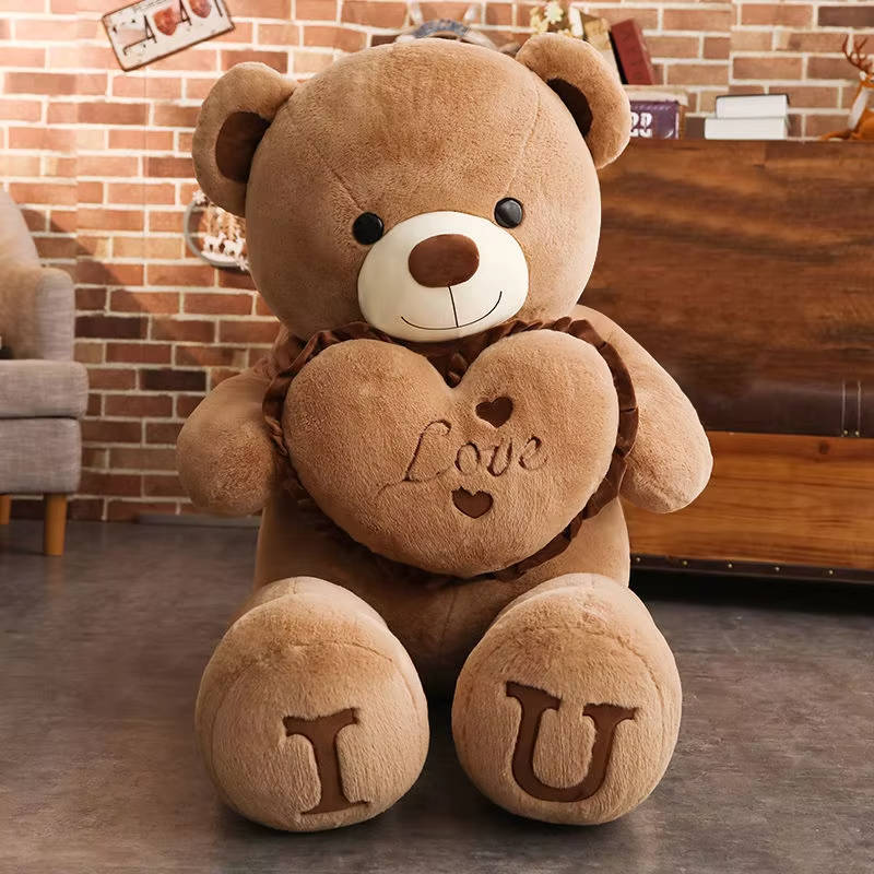 Giant Plush Bear – Extra Large Plush Teddy for Comfort and Relaxation | Ka-mostore