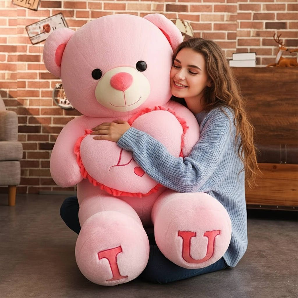 Giant Plush Bear – Extra Large Plush Teddy for Comfort and Relaxation | Ka-mostore