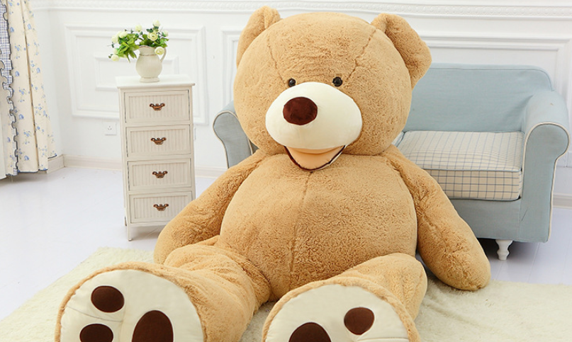 Giant Plush Teddy Bear – HugHero | Ka-mostore