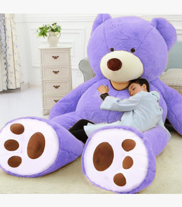 Giant Plush Teddy Bear – HugHero | Ka-mostore