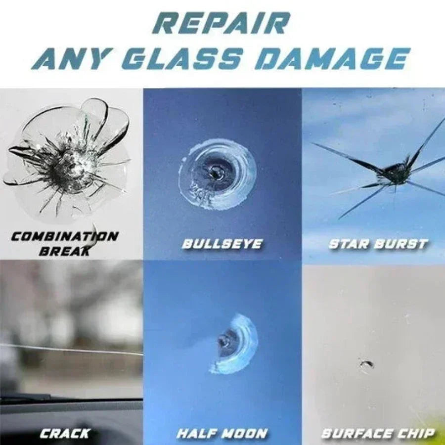 Windshield Chip & Crack Repair Kit | Ka-mostore