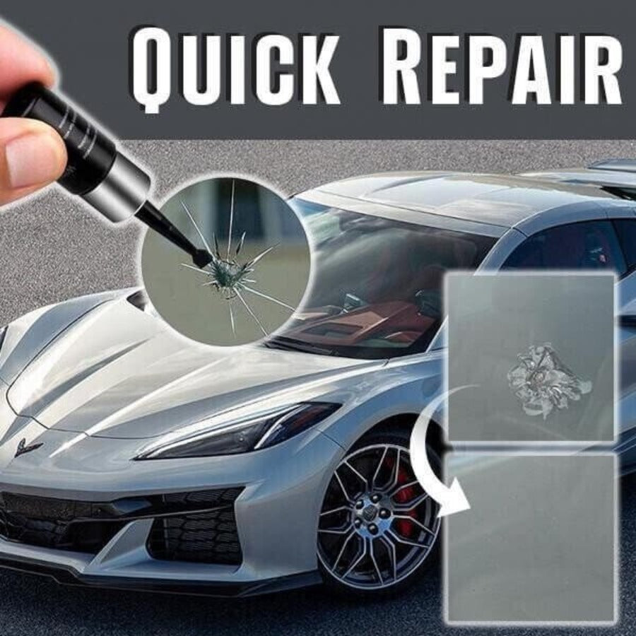 Windshield Chip & Crack Repair Kit | Ka-mostore