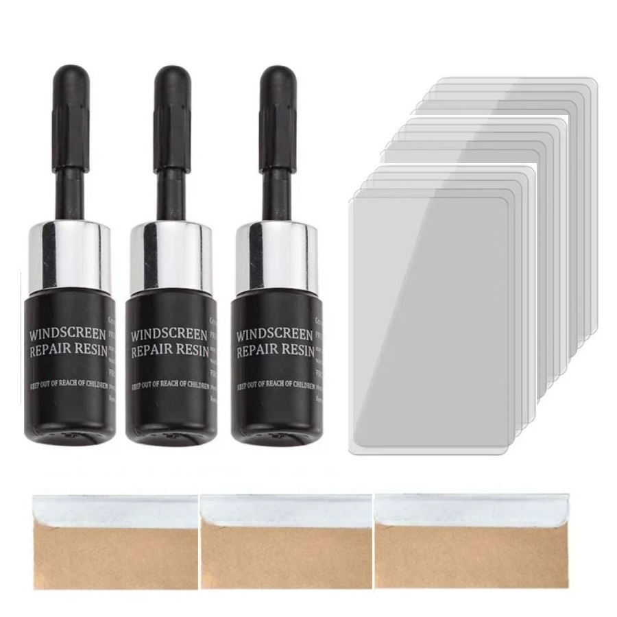 Windshield Chip & Crack Repair Kit | Ka-mostore
