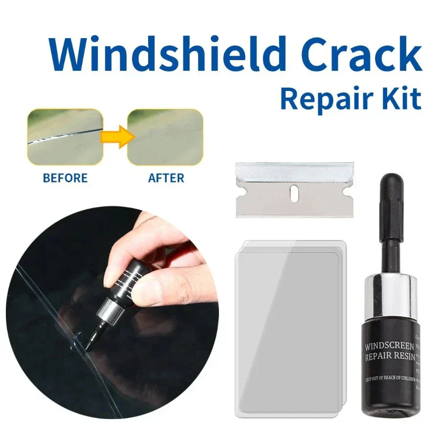 Windshield Chip & Crack Repair Kit | Ka-mostore