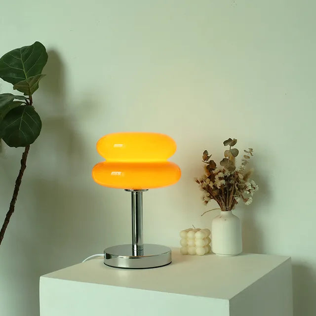 Glass Table Lamp | Child-Friendly Night Light Design | Ka-mostore