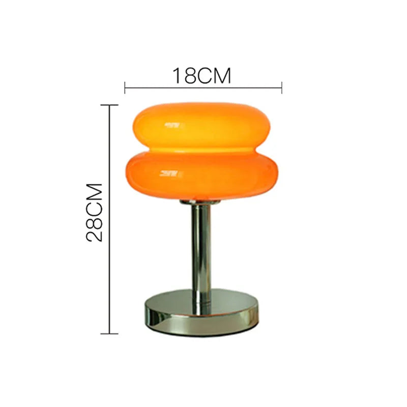 Glass Table Lamp | Child-Friendly Night Light Design | Ka-mostore