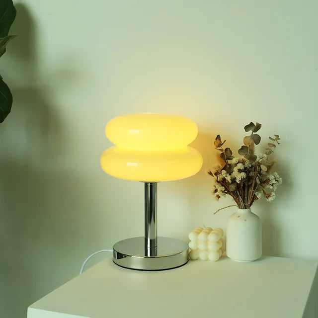 Glass Table Lamp | Child-Friendly Night Light Design | Ka-mostore