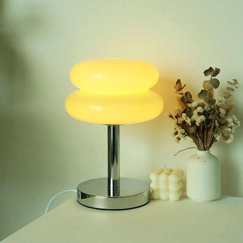 Glass Table Lamp | Child-Friendly Night Light Design | Ka-mostore