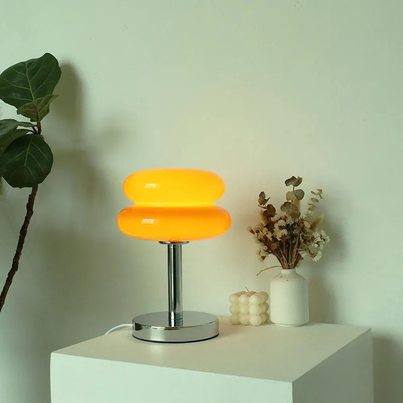 Glass Table Lamp | Child-Friendly Night Light Design | Ka-mostore