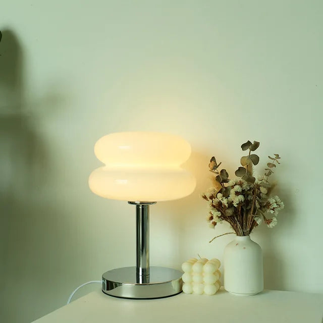 Glass Table Lamp | Child-Friendly Night Light Design | Ka-mostore