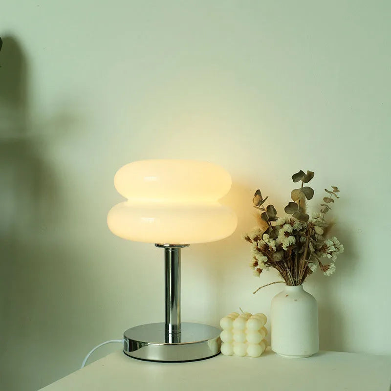 Glass Table Lamp | Child-Friendly Night Light Design | Ka-mostore