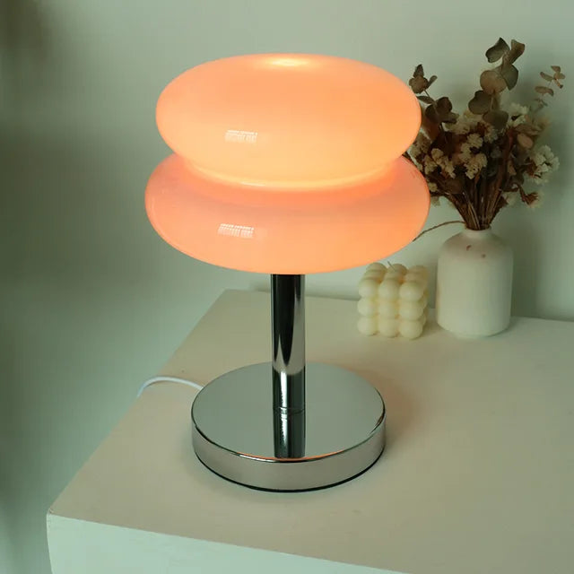 Glass Table Lamp | Child-Friendly Night Light Design | Ka-mostore