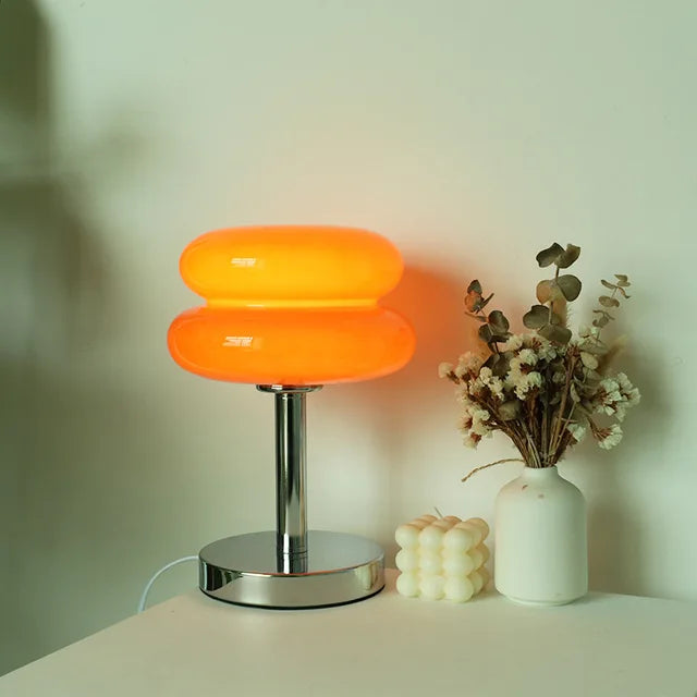 Glass Table Lamp | Child-Friendly Night Light Design | Ka-mostore