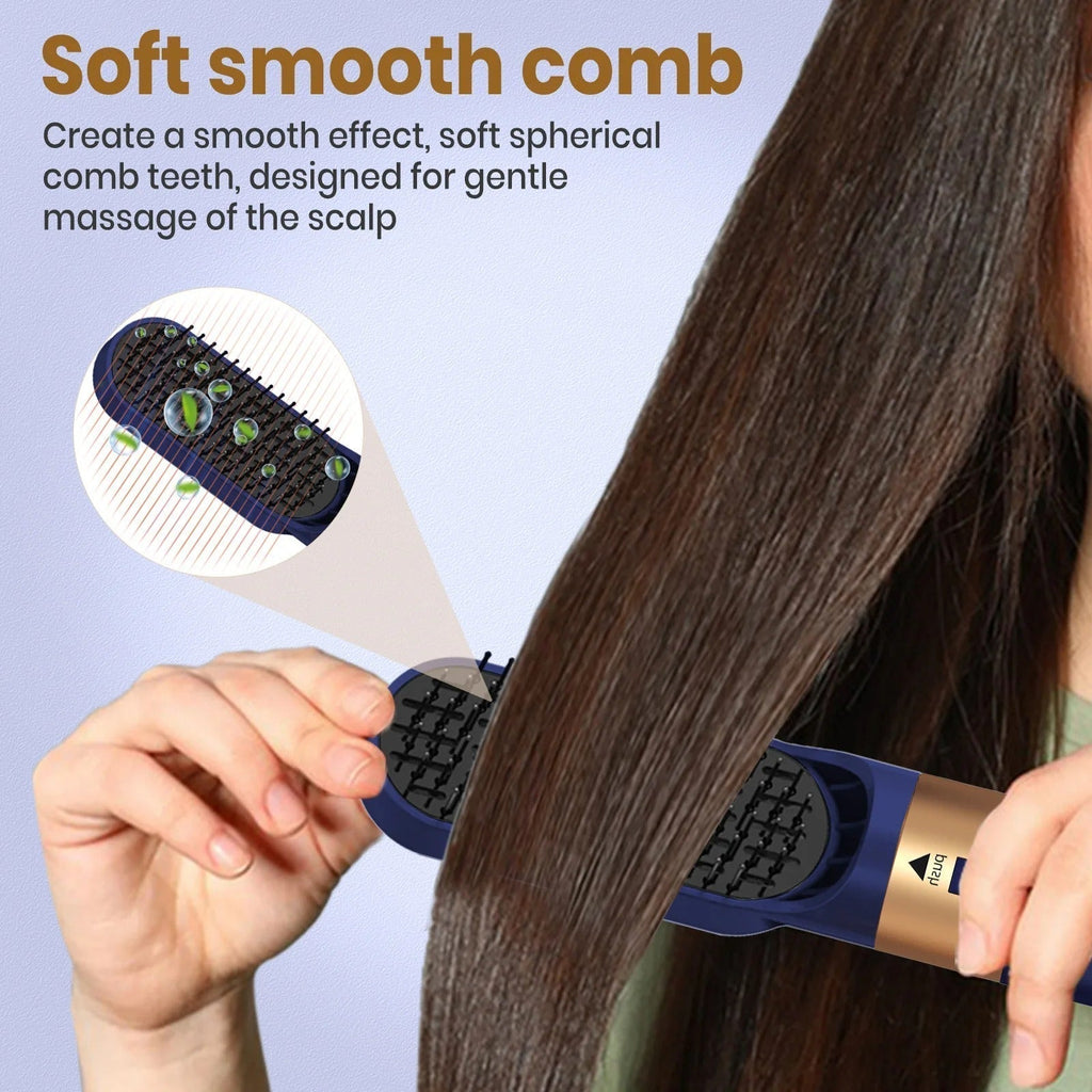 Glossify 5-in-1 Styling Wand | 1000W Ionic Hot Air Brush | Ka-mostore