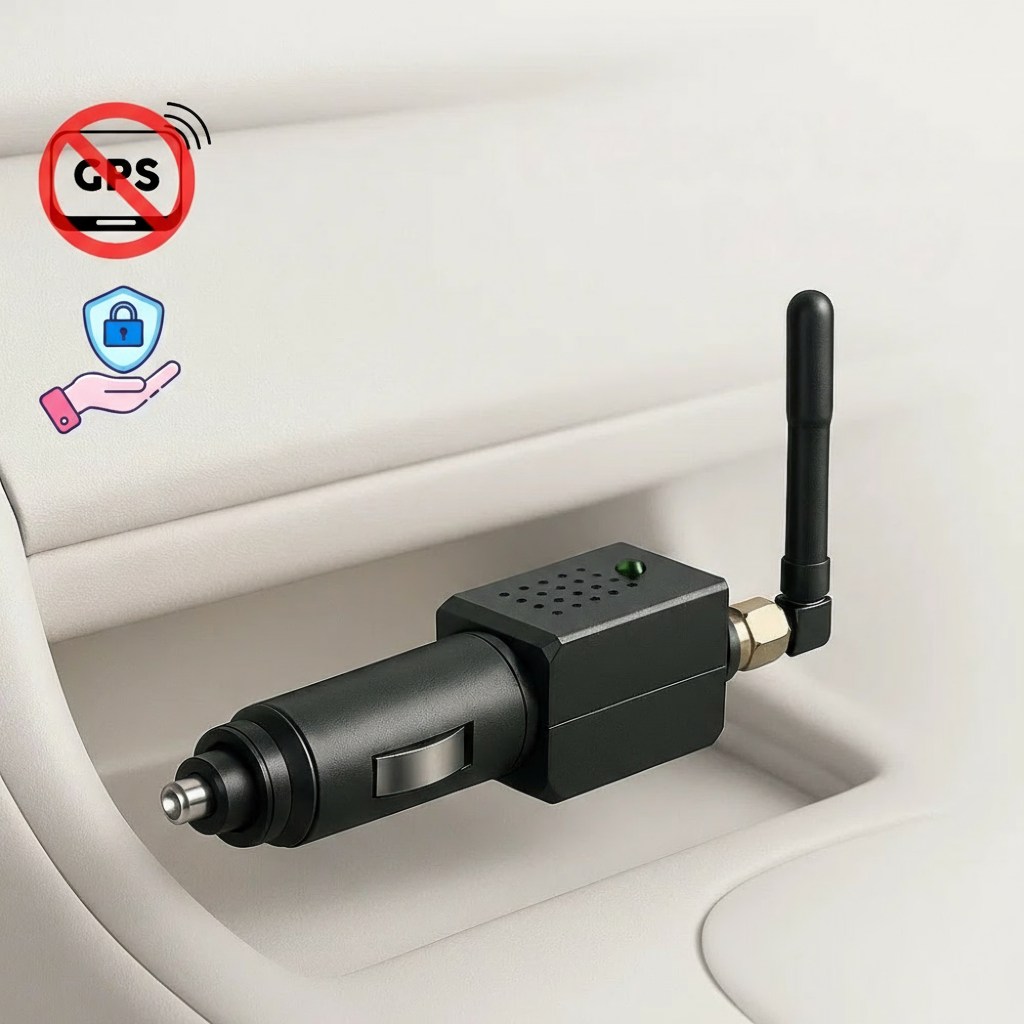 Auto- ja kuorma-auton GPS-signaalin häirintälaite yksityisyyteen | Ka-mostore