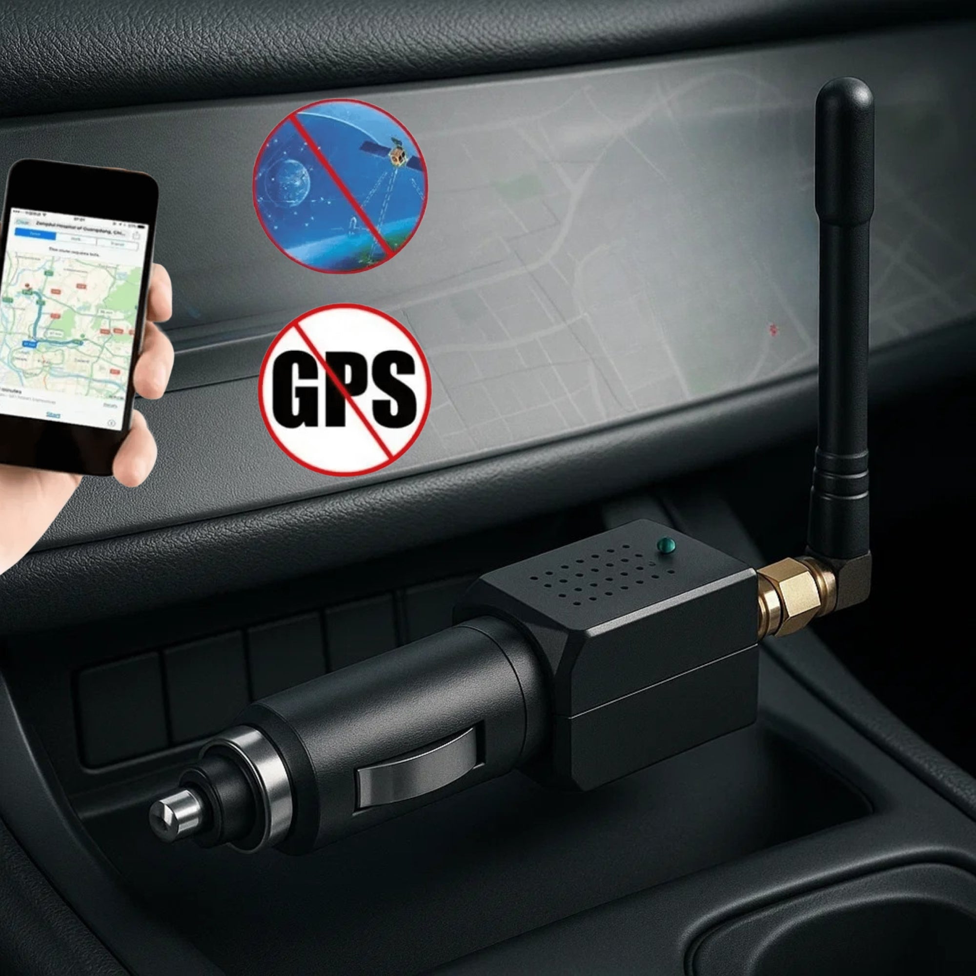 Auto- ja kuorma-auton GPS-signaalin häirintälaite yksityisyyteen | Ka-mostore