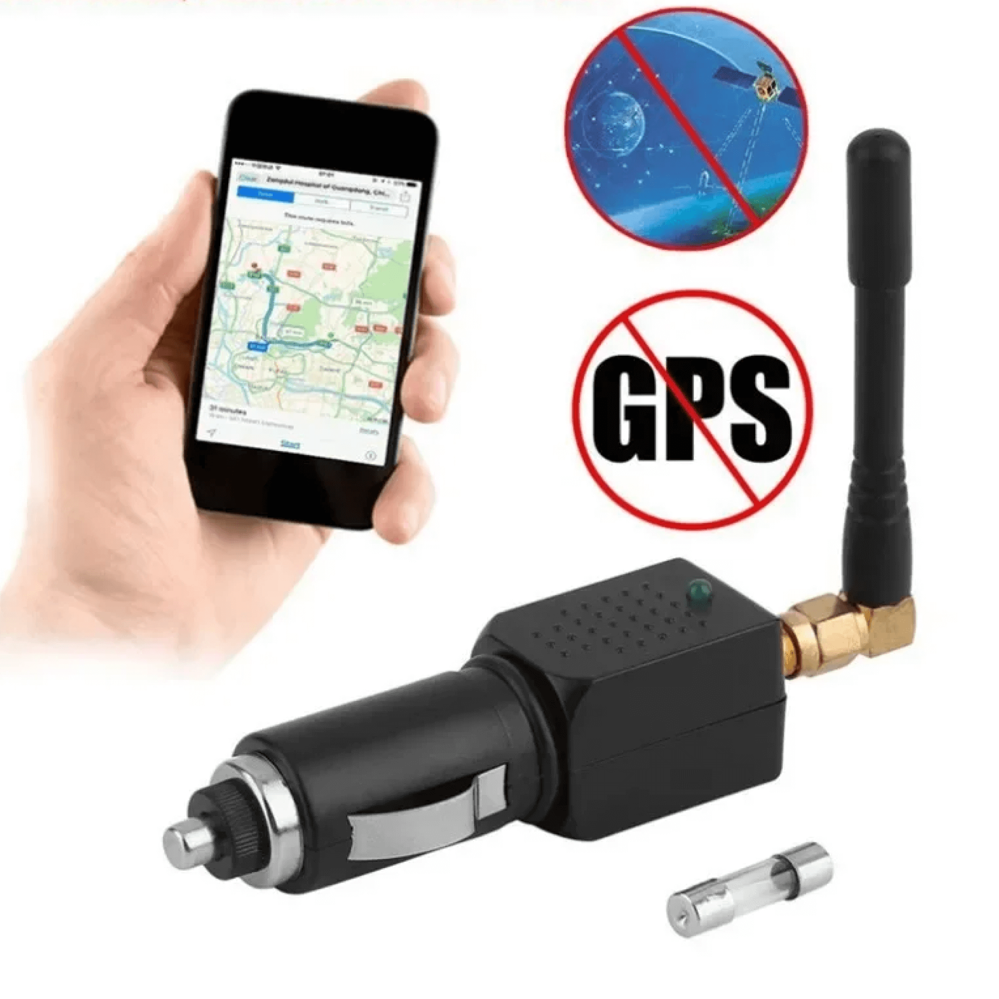 Auto- ja kuorma-auton GPS-signaalin häirintälaite yksityisyyteen | Ka-mostore
