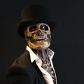 Strašidelná maska kostlivce na Halloween | Ka-mostore