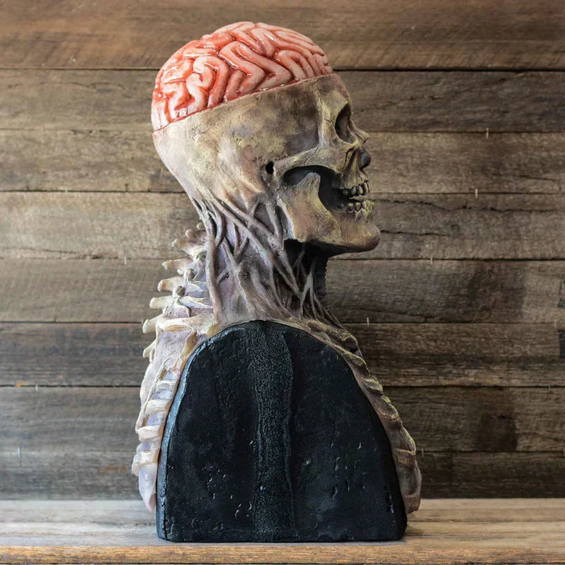 Strašidelná maska kostlivce na Halloween | Ka-mostore