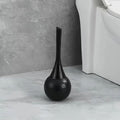 Hammered Toilet Brush Holder Set | Ka-mostore