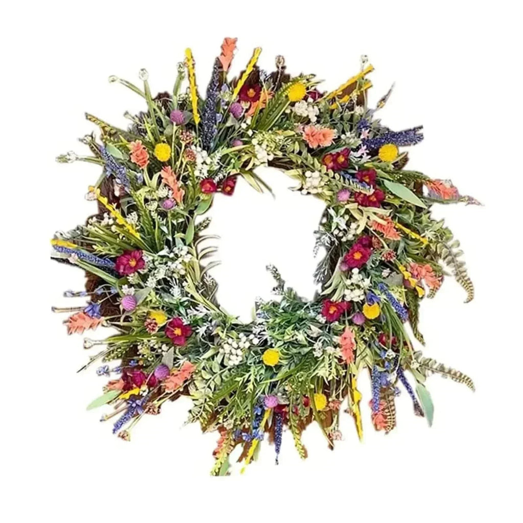 Handmade Flower Wreath for Indoor and Outdoor | Ka-mostore