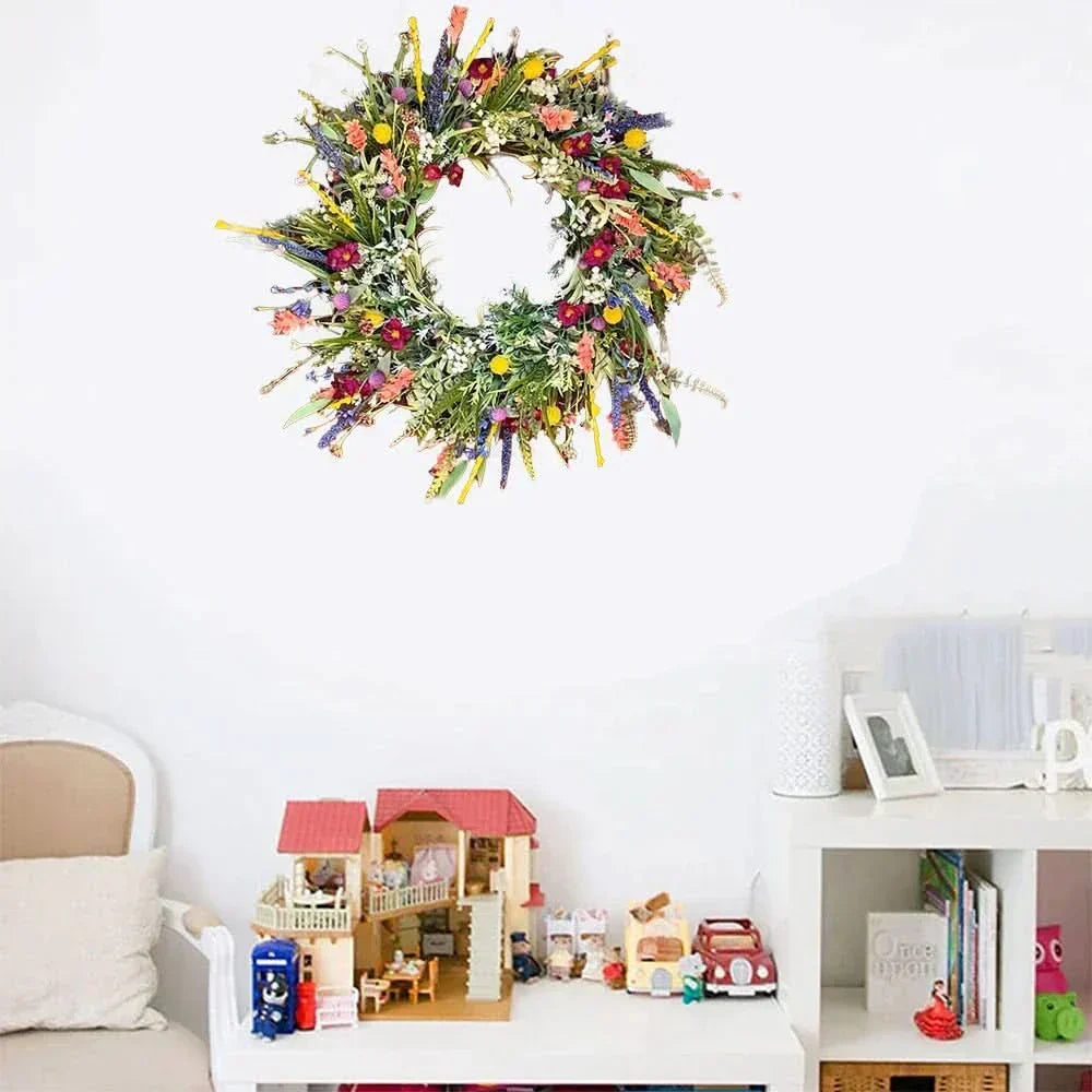Handmade Flower Wreath for Indoor and Outdoor | Ka-mostore