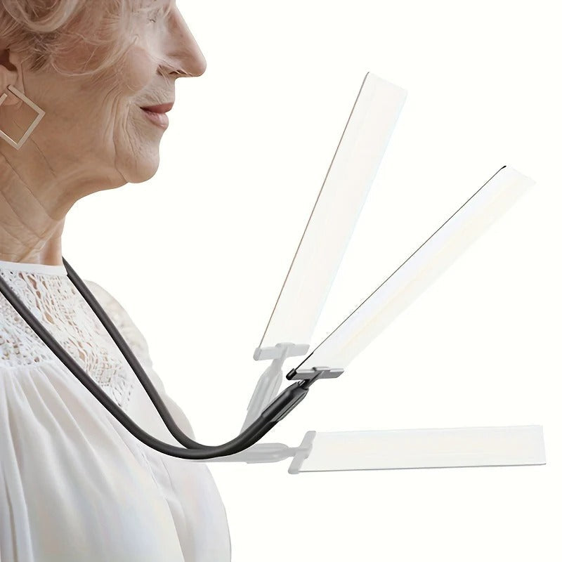 Hands-Free Magnifying Glass with Flexible Neck for Easy Reading | Ka-mostore