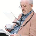 Hands-Free Magnifying Glass with Flexible Neck for Easy Reading | Ka-mostore