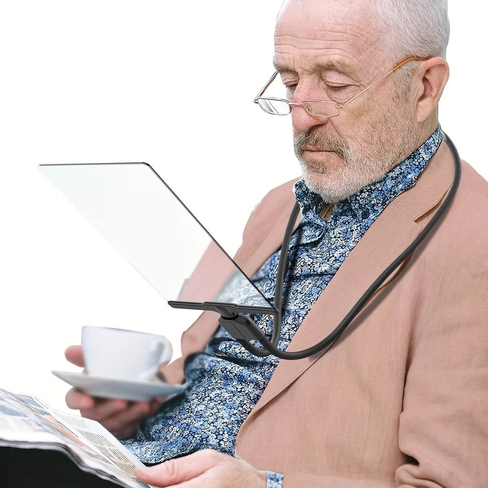 Hands-Free Magnifying Glass with Flexible Neck for Easy Reading | Ka-mostore