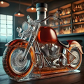 Harley Motorcycle Shaped Whiskey Decanter for Home Bar | Ka-mostore
