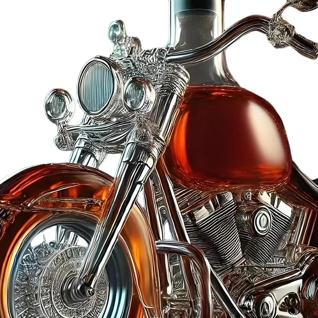 Harley Motorcycle Shaped Whiskey Decanter for Home Bar | Ka-mostore