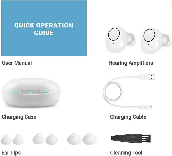 Hearing Aids with App Control | Ka-mostore