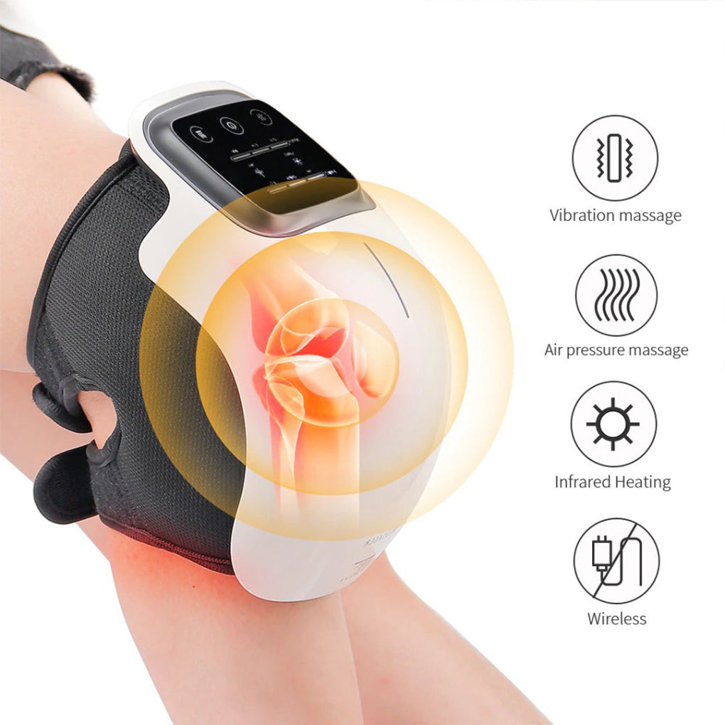 Heated Knee Massager for Pain Relief | Ka-mostore