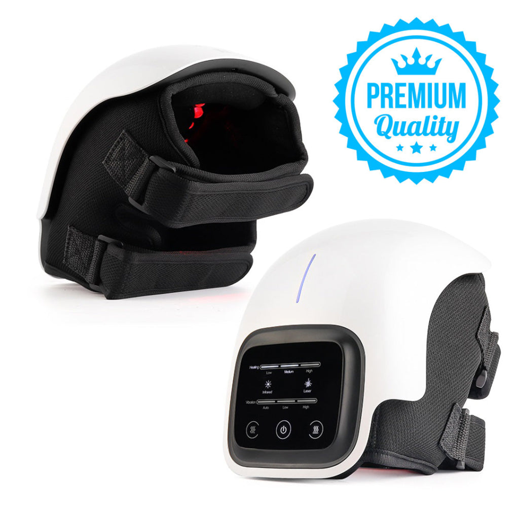 Heated Knee Massager for Pain Relief | Ka-mostore