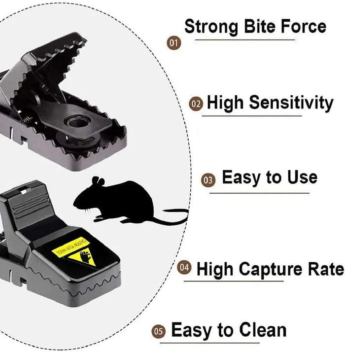 Heavy Duty Mouse Trap (6 pcs) | Ka-mostore