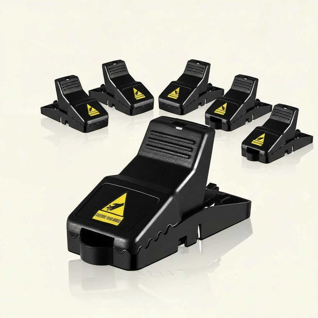 Heavy Duty Mouse Trap (6 pcs) | Ka-mostore