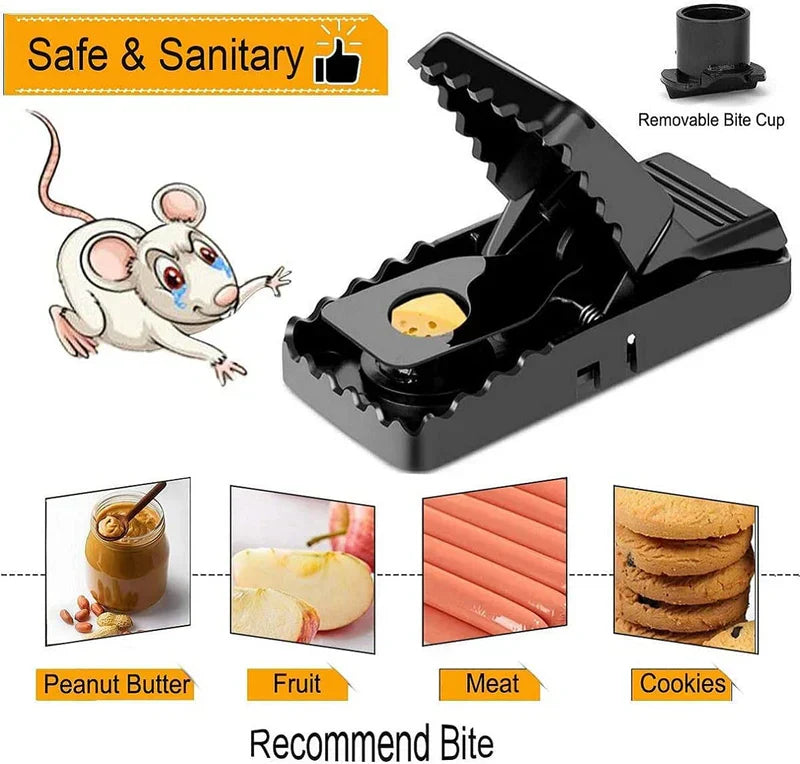 Heavy Duty Mouse Trap (6 pcs) | Ka-mostore