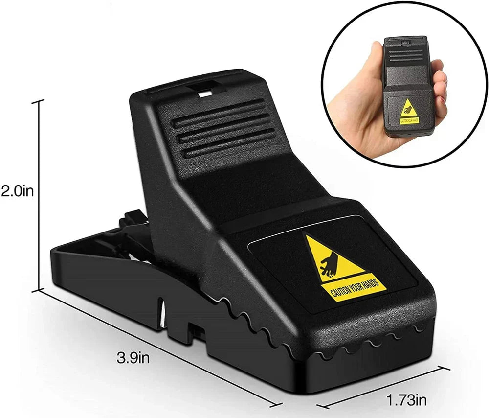Heavy Duty Mouse Trap (6 pcs) | Ka-mostore