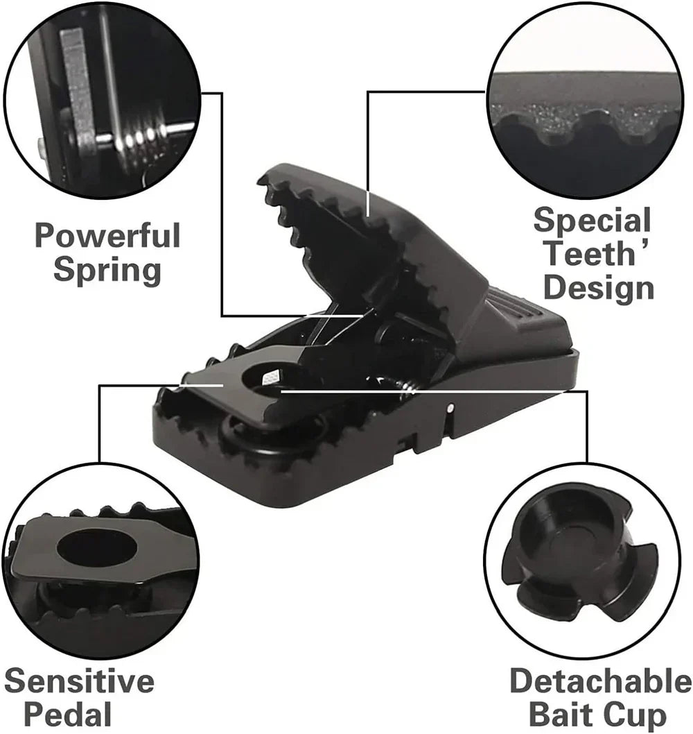 Heavy Duty Mouse Trap (6 pcs) | Ka-mostore
