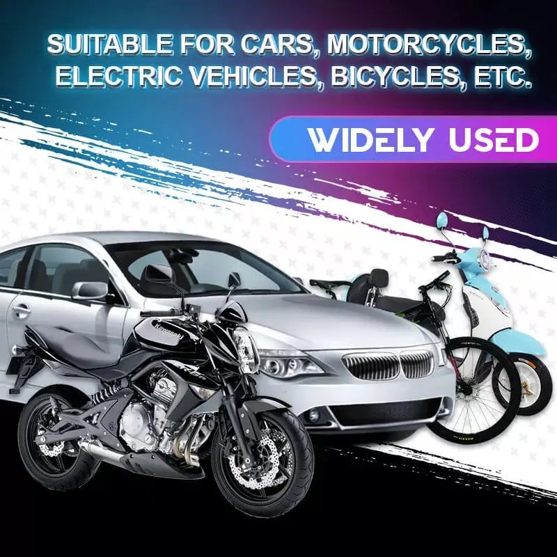 Motion-Activated LED Bike Valve Lights for Safety | Ka-mostore