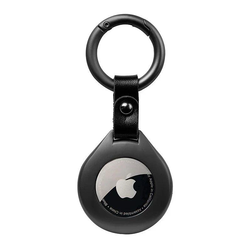 Læder- og metalletui til Apple AirTags - Sikker sporing | Ka-mostore