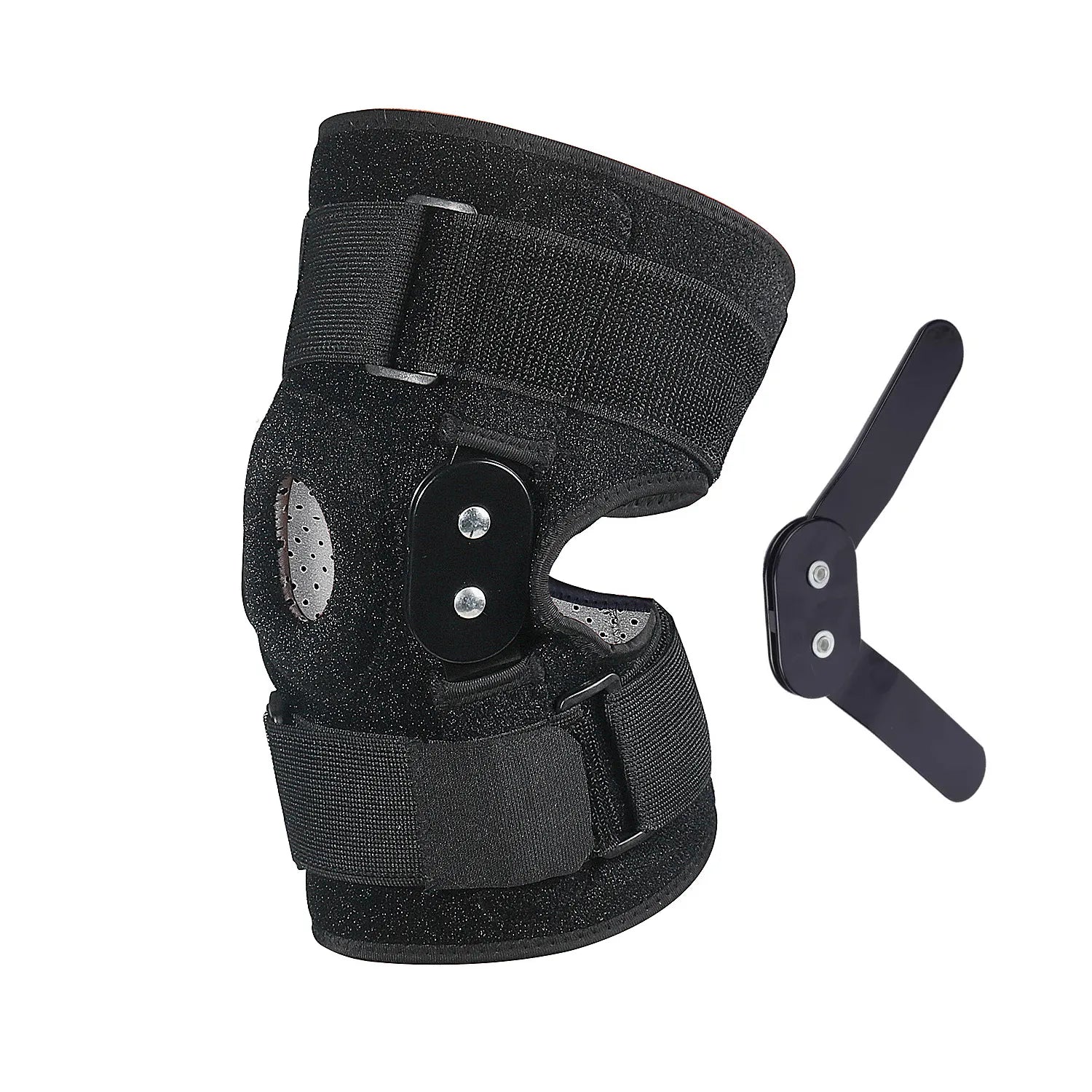 Hinged Knee Brace with Adjustable Straps | Ka-mostore
