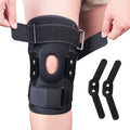 Hinged Knee Brace with Adjustable Straps | Ka-mostore