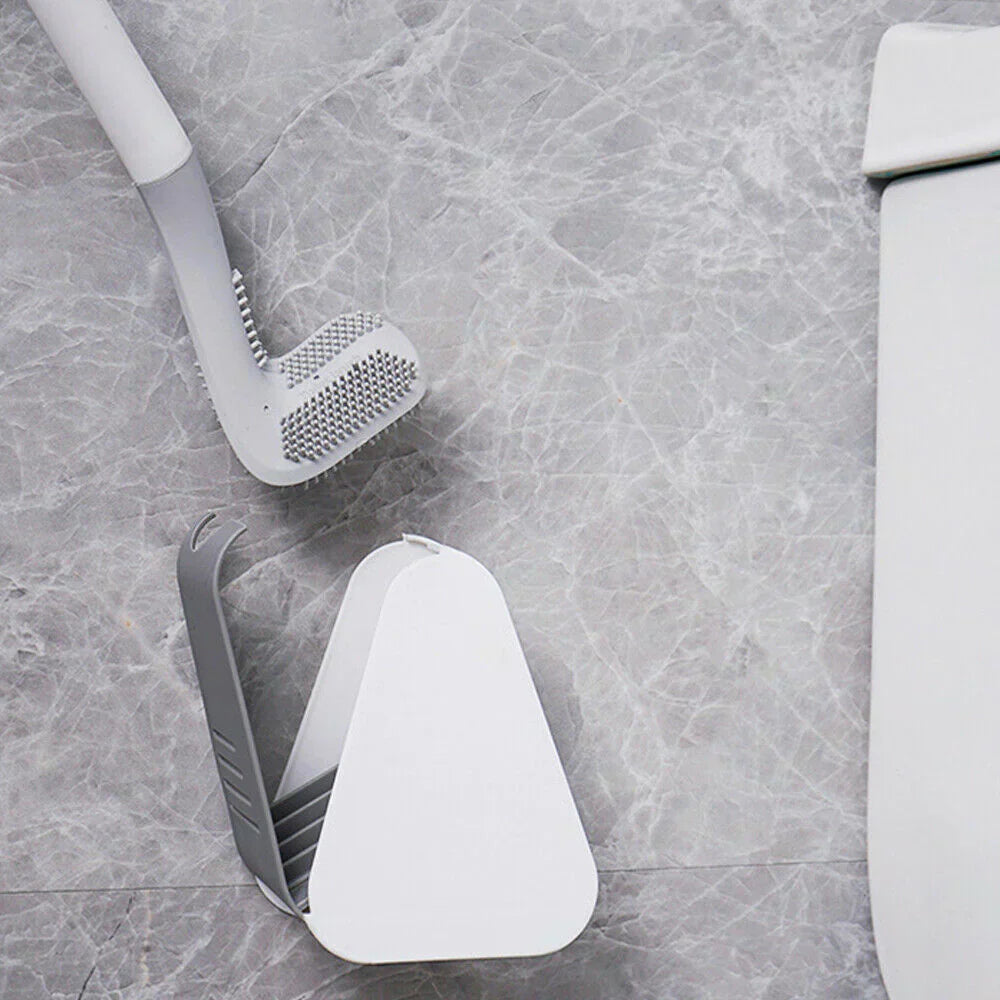 Flexible L-Shaped Toilet Cleaning Brush | Ka-mostore